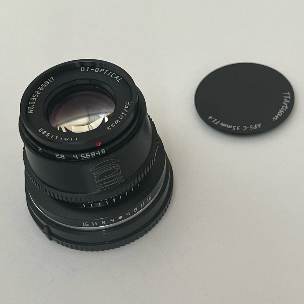 TTartisan 35mm F1.4 APS-C Lens Sony E Mount